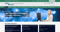 Desktop Screenshot of crmxchange.com